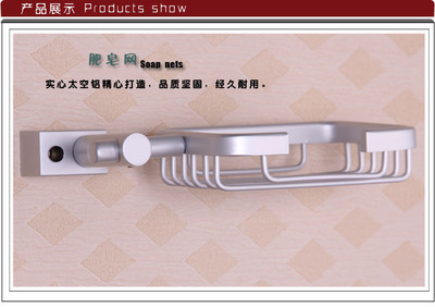 泉州優(yōu)可衛(wèi)浴 廠家直供優(yōu)質(zhì)太空鋁肥皂網(wǎng)，引領(lǐng)水暖五金新選擇